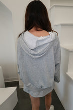Load image into Gallery viewer, Coffee Run Jacket &amp; Skort Set-Grey
