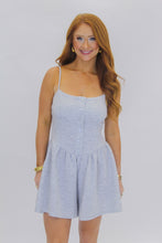 Load image into Gallery viewer, On The Go Scuba Romper-Grey
