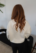 Load image into Gallery viewer, Cozy Open Front Cardigan-Cream

