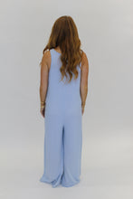 Load image into Gallery viewer, Ruth Casual Wide Leg Jumpsuit-Ice Blue
