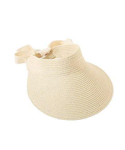 Straw Visor - Natural