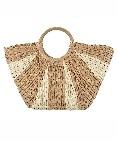 Straw Tote Bag
