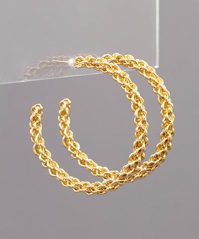 Braided Hoops