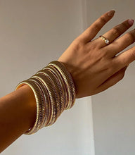 Load image into Gallery viewer, Goldie Skinny Bracelet
