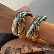 Load image into Gallery viewer, Boss Gold Bangles
