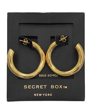 Load image into Gallery viewer, 30mm Thick Open Hoops
