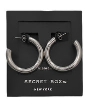 Load image into Gallery viewer, 30mm Thick Open Hoops
