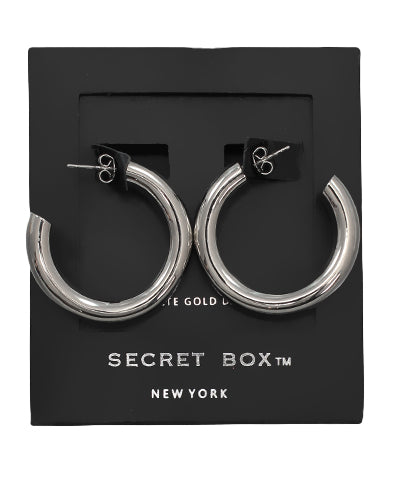 30mm Thick Open Hoops