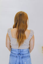 Load image into Gallery viewer, Vibin Cap Sleeve Bodysuit- Taupe
