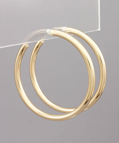 Large Skinny Hoops