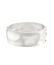 Load image into Gallery viewer, Textured Metal Bangle Hinge Bracelet
