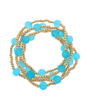 Load image into Gallery viewer, Row Ball Station CCB Bracelet
