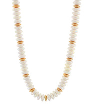 Load image into Gallery viewer, Color Wide Beaded &amp; Metal Necklace
