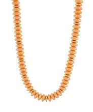 Load image into Gallery viewer, Color Wide Beaded &amp; Metal Necklace
