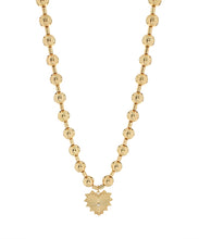 Load image into Gallery viewer, Crystal Heart Pendent CCB Necklace
