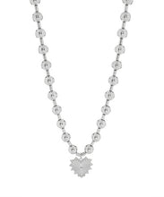 Load image into Gallery viewer, Crystal Heart Pendent CCB Necklace
