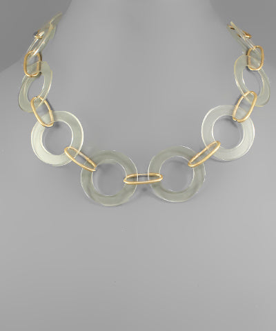 Acrylic Necklace