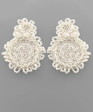 Load image into Gallery viewer, Seed Bead Earrings
