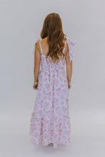 Load image into Gallery viewer, Enchanted Floral Maxi Dress-Pink
