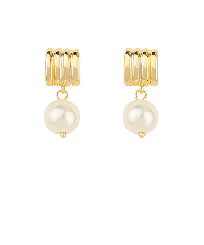 Pearl Drop Earrings