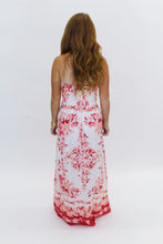 Load image into Gallery viewer, Daphne Floral Strapless Midi Dress

