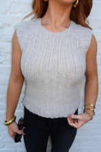 Load image into Gallery viewer, Fall Knit Sweater Top-Taupe
