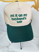 Load image into Gallery viewer, Husbands Tab Hat
