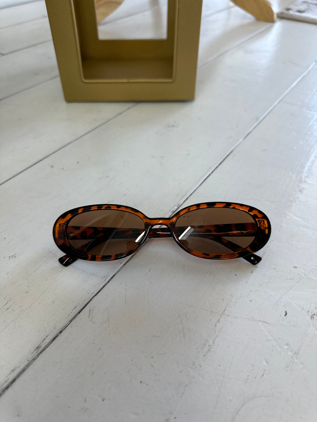Round Eye Sunglasses
