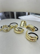 Load image into Gallery viewer, Stylish Metal Hair Ties
