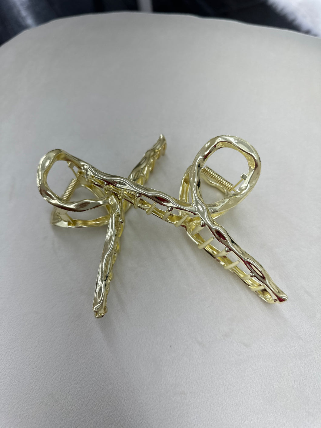 Metal Gold Hair Clip