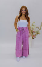 Load image into Gallery viewer, Comfy Cozy Terry Knit Wide Leg Pants
