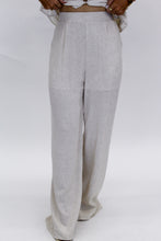 Load image into Gallery viewer, Shiloh Linen Pants-Oatmeal
