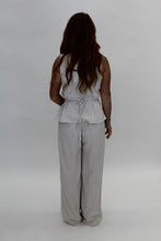 Load image into Gallery viewer, Shiloh Linen Pants-Oatmeal
