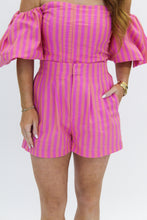 Load image into Gallery viewer, Jain Stripe Shorts
