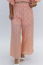 Load image into Gallery viewer, Clementine Eyelet Pant Set
