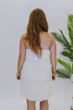 Load image into Gallery viewer, Lover Day Pleated Dress Cream
