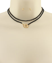 Load image into Gallery viewer, 2 Layer Color Box Chain Choker
