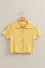 Load image into Gallery viewer, Daisy Sweater Top-Yellow
