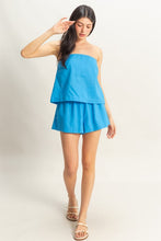 Load image into Gallery viewer, Kiki Top And Shorts Set-Blue
