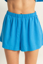 Load image into Gallery viewer, Kiki Top And Shorts Set-Blue
