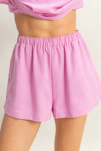 Load image into Gallery viewer, Kiki Top And Shorts Set-Pink
