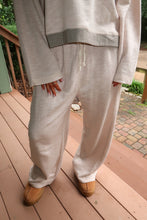 Load image into Gallery viewer, Bonfire Nights Pants Set-Oatmeal
