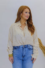 Load image into Gallery viewer, In The Moment Studded Button Up
