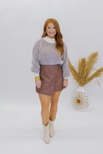 Load image into Gallery viewer, Dreamer Striped Pullover Sweater
