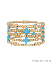 Load image into Gallery viewer, Set Color Cross Bracelets

