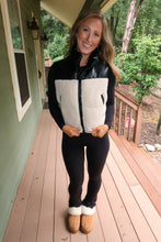 Load image into Gallery viewer, Lowen Sherpa Puffer Vest
