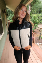 Load image into Gallery viewer, Lowen Sherpa Puffer Vest
