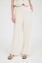 Load image into Gallery viewer, Shiloh Linen Pants-Oatmeal
