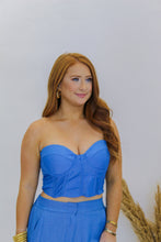 Load image into Gallery viewer, Go Girl Bustier Crop Top
