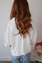 Load image into Gallery viewer, Dani Button Down Blouse-Off White
